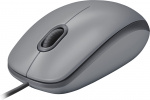 Logitech M110 Silent-mus, grå