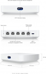Ubiquiti Ubiquiti Cloud Gateway Ultra-ruter