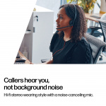 poly Blackwire 3320 stereohodesett med mikrofon, USB-C, Microsoft Teams-sertifisert (8X220AA)