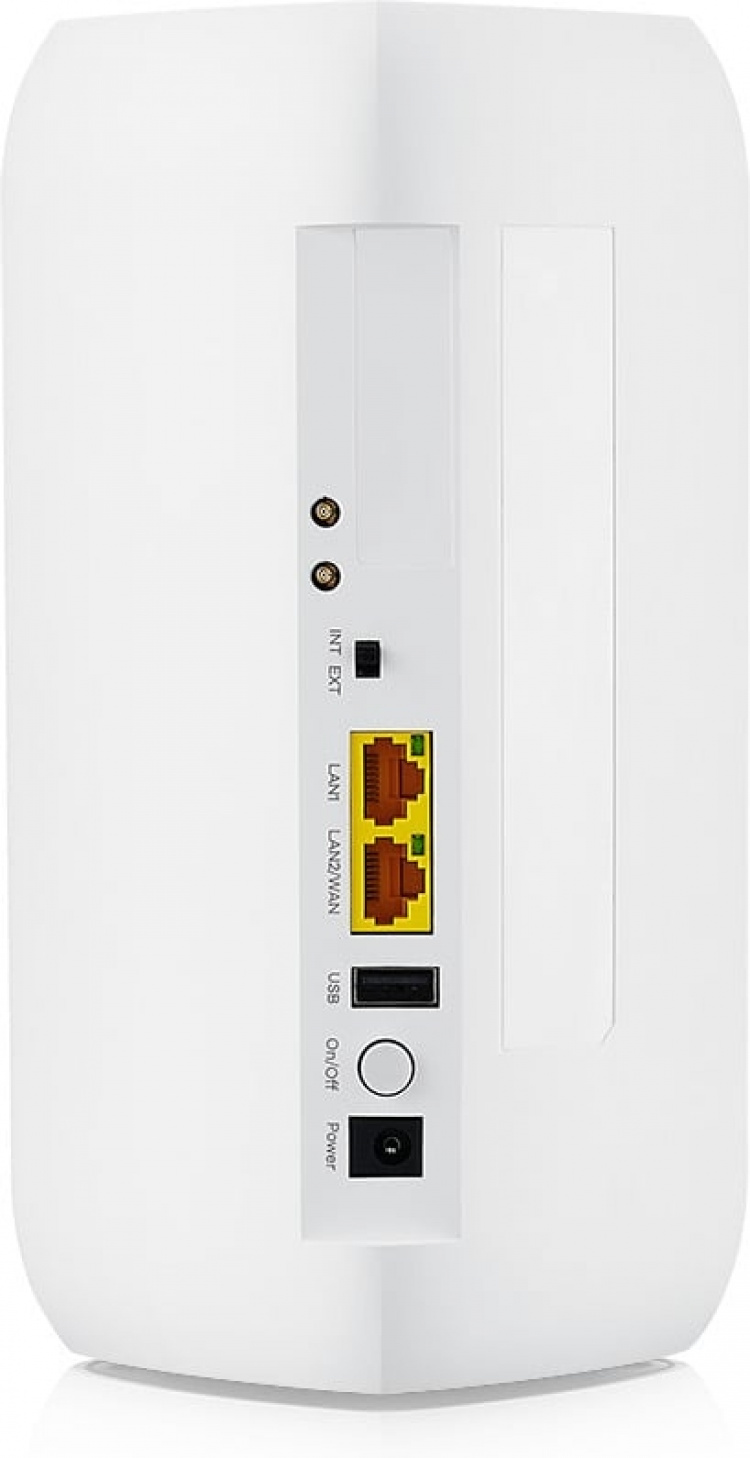 ZyXEL Nebula FWA505 5G/4G/LTE-modem og WiFi 6-basestasjon Dette