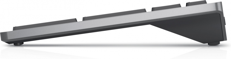 Dell Compact Multi-Device Wireless Keyboard KB740 – trådløst tastatur, grått