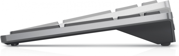 Dell Compact Multi-Device Wireless Keyboard KB740 – trådløst tastatur, grått