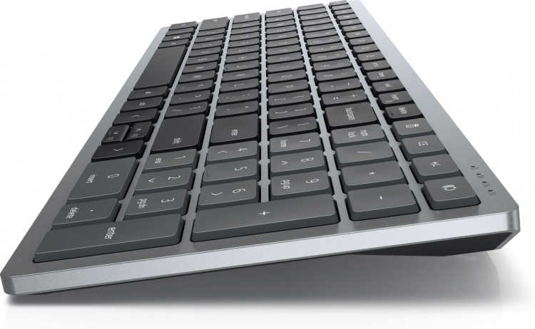 Dell Compact Multi-Device Wireless Keyboard KB740 – trådløst tastatur, grått