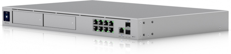 Ubiquiti UniFi Dream Machine Pro Max-switch og brannmur