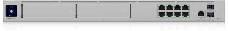 Ubiquiti UniFi Dream Machine Pro Max-switch og brannmur