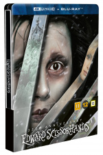 Edward Scissorhands – Steelbook (4K UHD + BD)