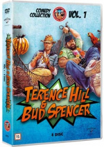 BUD SPENCER & TERENCE HILL KOMEDIESAMLING (4-DVD-BOKSSETT) TRINITY