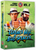 BUD SPENCER & TERENCE HILL KOMEDIESAMLING (4-DVD-BOKSSETT) TRINITY