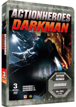 Darkman Trilogy: Action Heroes (Steelbook) Liam Neeson (DVD)