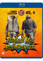 BUD SPENCER & TERENCE HILL KOMEDIESAMLING (4 BLU-RAY-BOKSSETT)