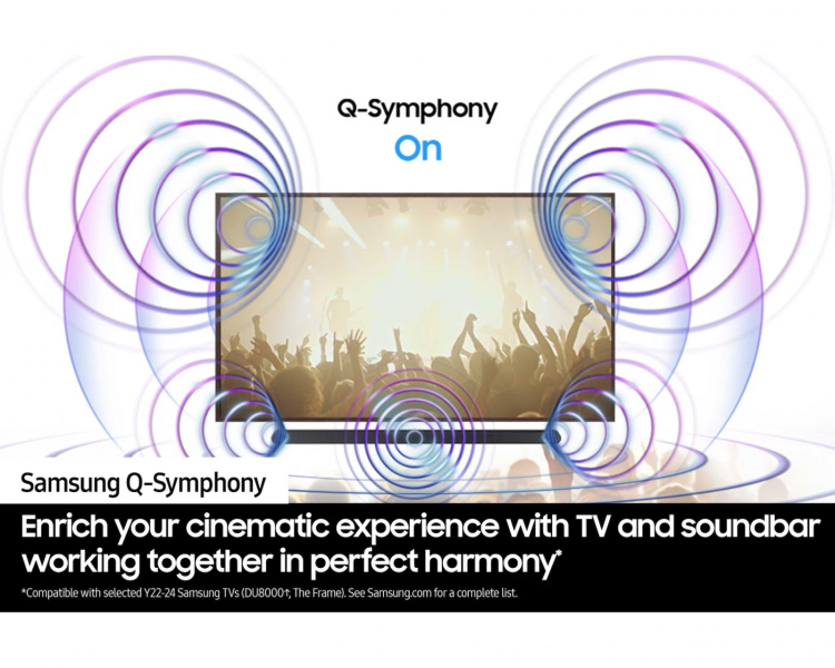 Samsung HW-S700D 3.1 Dolby Atmos Soundbar-lydsystem