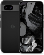 Google Pixel 8a 5G -telefon, 128/8 GB, Obsidian