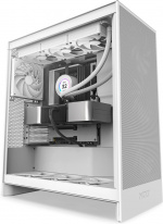 NZXT F120Q-vifte, 120 mm, hvit