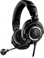 Audio-Technica ATH-M50xSTS StreamSet hodetelefoner med mikrofon, XLR / 3,5 mm
