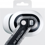 Nothing Ear-øretelefoner med støyreduksjon, hvite