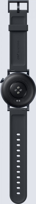 Nothing CMF by Nothing Watch Pro 2 smartklokke, mørkegrå silikonrem Watch Pro
