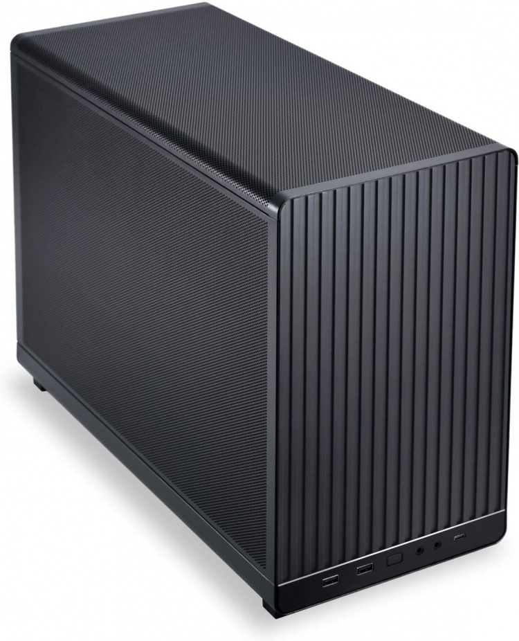 Lian Li A3-mATX Micro-ATX-kabinett, svart