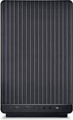 Lian Li A3-mATX Micro-ATX-kabinett, svart