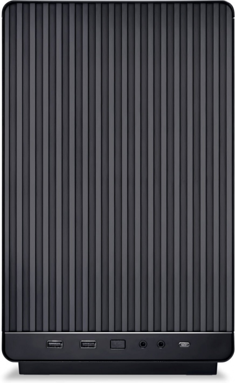 Lian Li A3-mATX Micro-ATX-kabinett, svart