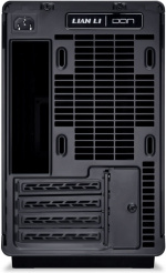 Lian Li A3-mATX Micro-ATX-kabinett, svart