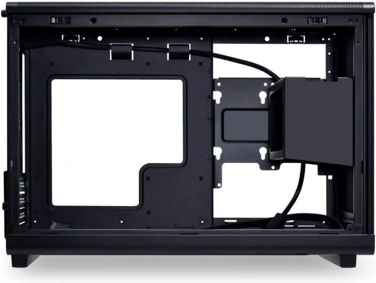 Lian Li A3-mATX Micro-ATX-kabinett, svart