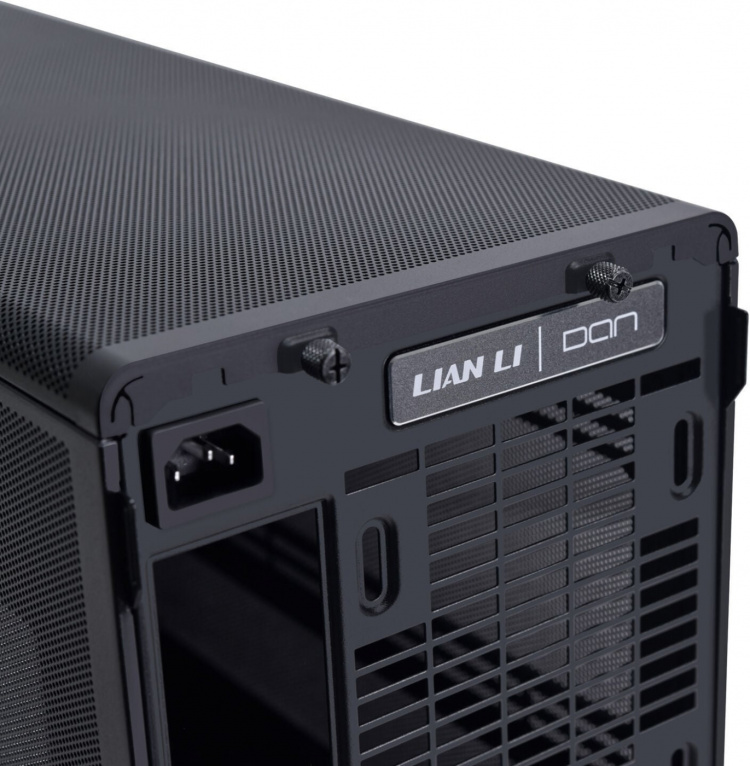 Lian Li A3-mATX Micro-ATX-kabinett, svart