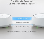 TP-Link Deco BE25 Dual-Band WiFi 7 Mesh-system, 3-pakning