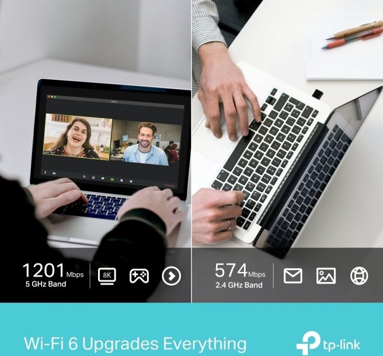 TP-Link Archer TX20U AX1800 Nano USB – Wi-Fi 6-adapter