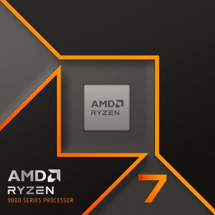 AMD Ryzen 7 9700X-prosessor for AM5-sokkel