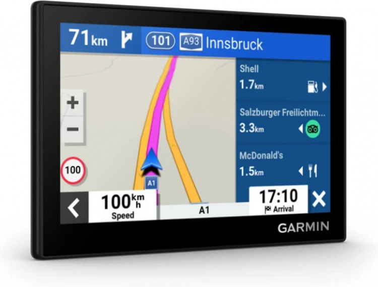 Garmin Drive 53 bilnavigator, Europa