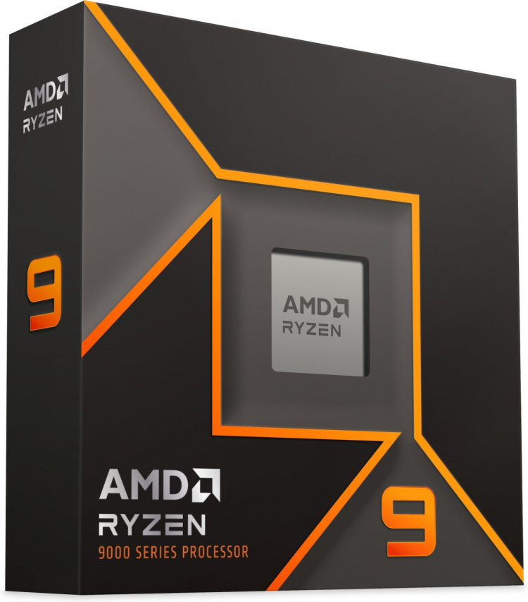 AMD Ryzen 9 9900X-prosessor for AM5-sokkel