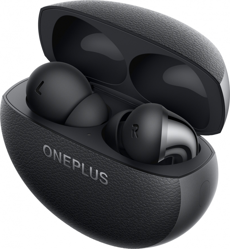 OnePlus Buds Pro 3 ørepropper med aktiv støydemping, Midnight Opus