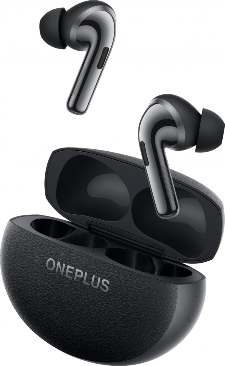 OnePlus Buds Pro 3 ørepropper med aktiv støydemping, Midnight Opus