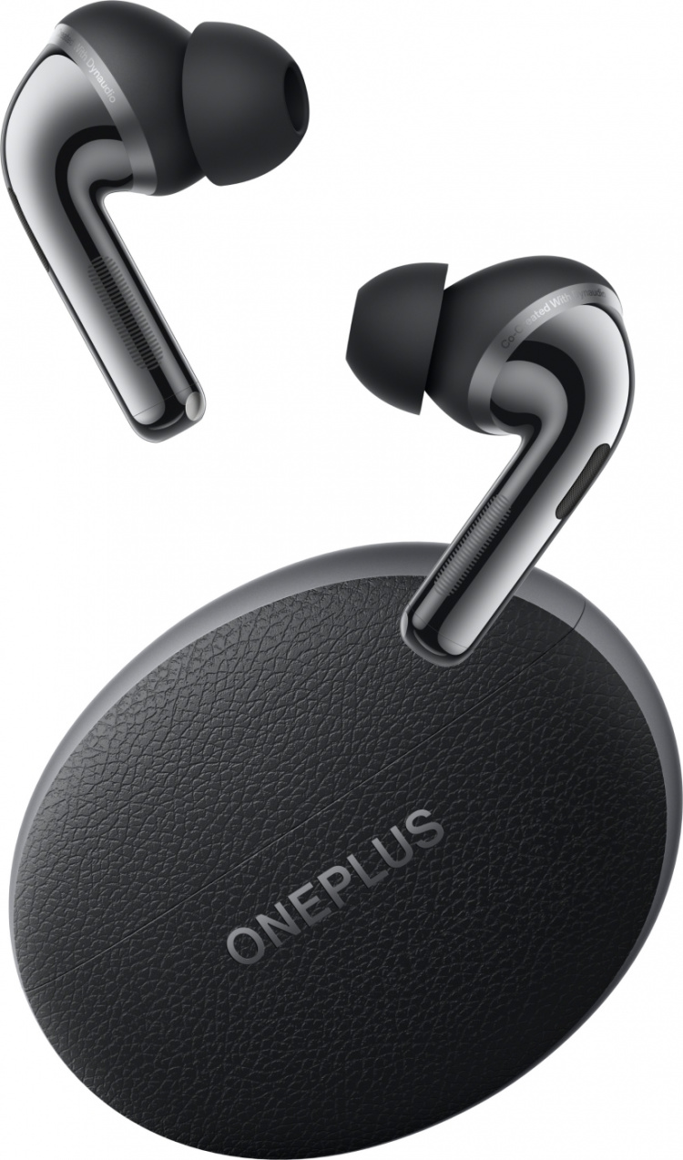 OnePlus Buds Pro 3 ørepropper med aktiv støydemping, Midnight Opus
