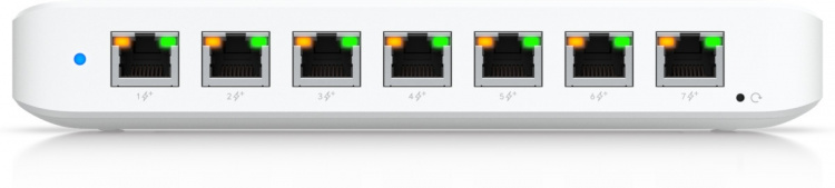 Ubiquiti UniFi USW-Ultra (42W) 8-porters PoE-svits uten strømforsyning