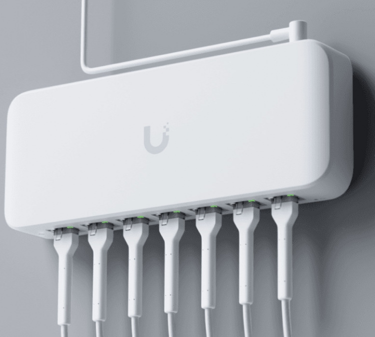 Ubiquiti UniFi USW-Ultra (42W) 8-porters PoE-svits uten strømforsyning