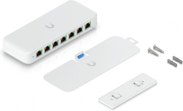 Ubiquiti UniFi USW-Ultra (42W) 8-porters PoE-svits uten strømforsyning