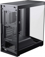 Phanteks NV5 MKII Mid Tower ATX-kabinett med panoramavindu, svart