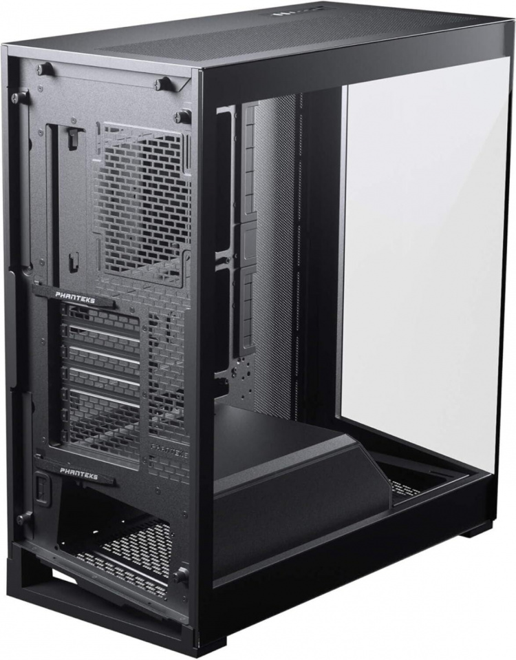 Phanteks NV5 MKII Mid Tower ATX-kabinett med panoramavindu, svart