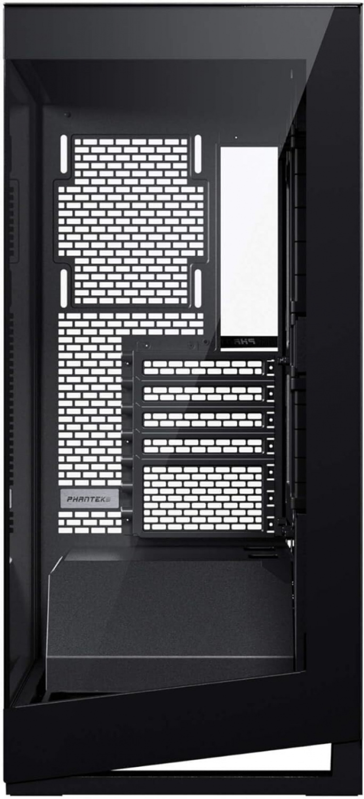 Phanteks NV5 MKII Mid Tower ATX-kabinett med panoramavindu, svart