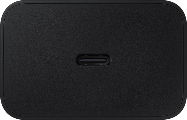 Samsung 45 W hurtiglader med USB-C-kabel, svart