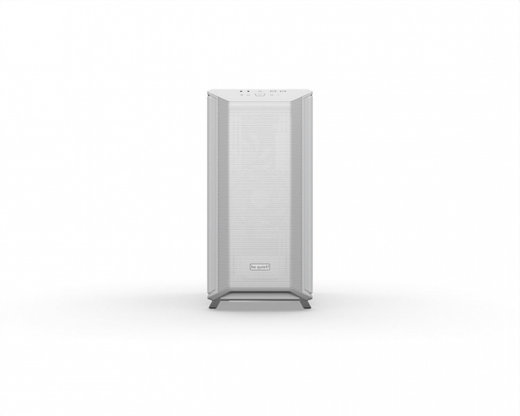 be quiet! Dark Base 701 ATX-kabinett med vindu, hvitt