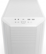 be quiet! Dark Base 701 ATX-kabinett med vindu, hvitt