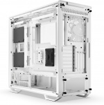 be quiet! Dark Base 701 ATX-kabinett med vindu, hvitt
