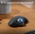 Logitech Ergo M575S -kulemus, grafitt