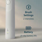 Philips HX7109/01 Sonicare Series 5300 elektrisk tannbørste, dobbelthåndtak