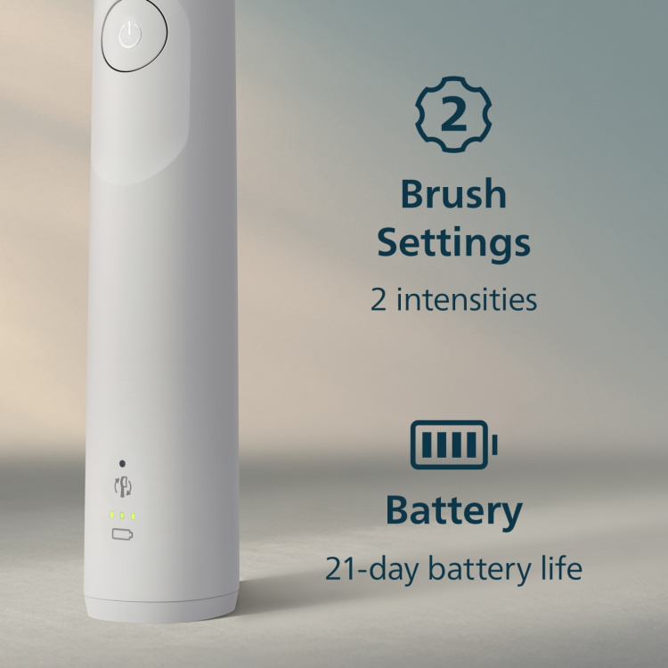 Philips HX7109/01 Sonicare Series 5300 elektrisk tannbørste, dobbelthåndtak