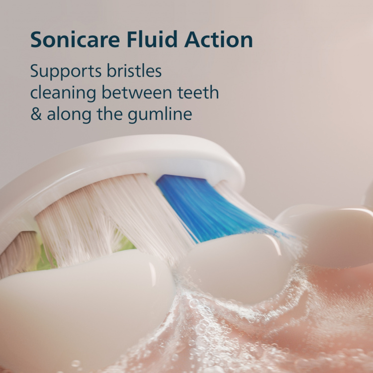 Philips HX7109/01 Sonicare Series 5300 elektrisk tannbørste, dobbelthåndtak