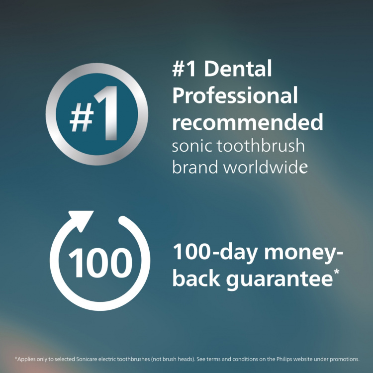 Philips HX7109/01 Sonicare Series 5300 elektrisk tannbørste, dobbelthåndtak