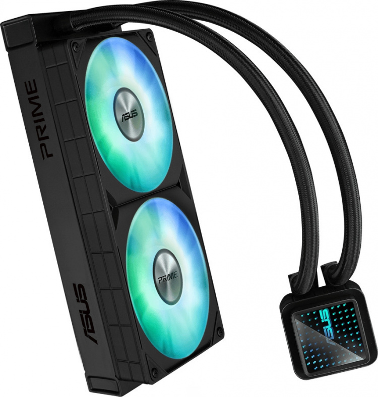 ASUS PRIME LC 240 ARGB - væskekjølesystem